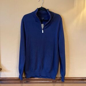 NWT J CREW quarter zip sweater